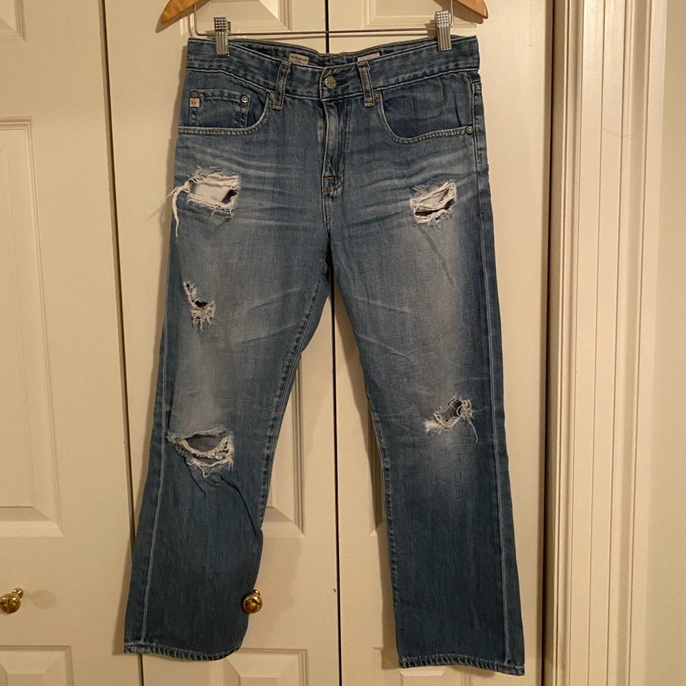 AG ExBoyfriend Denim Jeans
